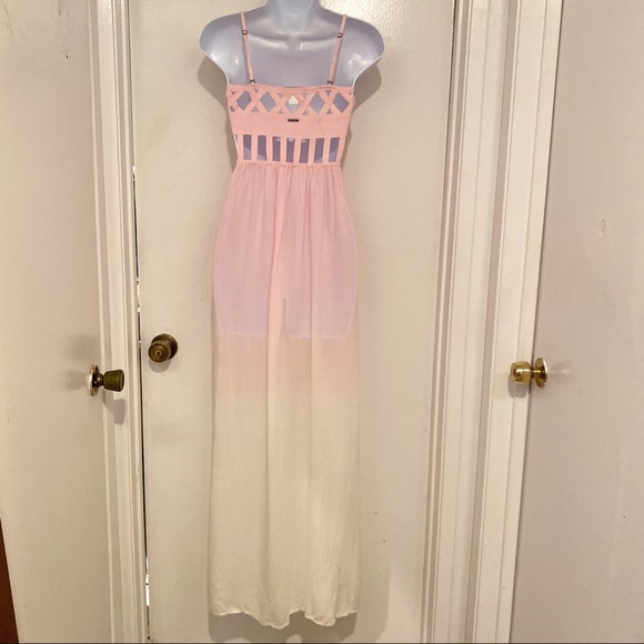 Element Pink Ombré Maxi Dress - Picture 5 of 8